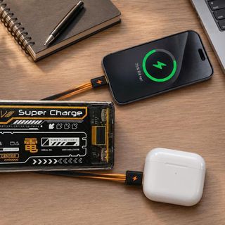 Pin Dự Phòng Hãng TAHADA T-206 Dung Lượng 20000mAh Sạc Nhanh 22.5w Pin Tích Hợp 3 Dây Sạc