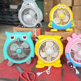quạt thú 95k 1/c thùng 16c (mix )