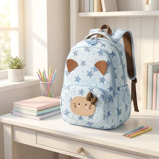 🐻 BALO A42102 – MẪU TAI GẤU SIÊU CUTE, HỌC ĐI CHƠI ĐỀU XINH!