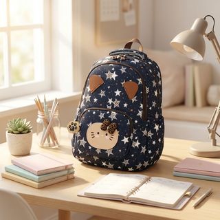 🐻 BALO A42102 – MẪU TAI GẤU SIÊU CUTE, HỌC ĐI CHƠI ĐỀU XINH!