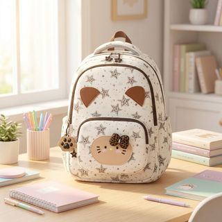 🐻 BALO A42102 – MẪU TAI GẤU SIÊU CUTE, HỌC ĐI CHƠI ĐỀU XINH!