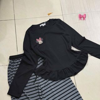 BỘ MẶC NHÀ DÀI THUN GÂN – MỀM MỊN, XINH XẮN, MẶC CỰC TÔN DÁNG