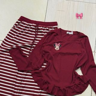 BỘ MẶC NHÀ DÀI THUN GÂN – MỀM MỊN, XINH XẮN, MẶC CỰC TÔN DÁNG
