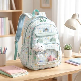 💖 BALO A40808 – BALO CUTE CHUẨN GU HỌC SINH, NHẸ ÊM – ĐỰNG CỰC NHIỀU!