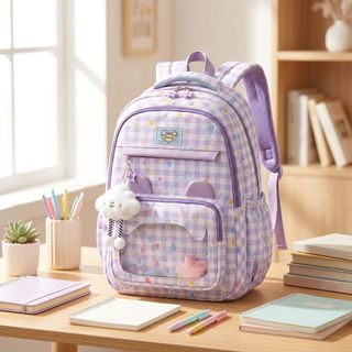 BALO A40808 – BALO CUTE CHUẨN GU HỌC SINH, NHẸ ÊM – ĐỰNG CỰC NHIỀU!
