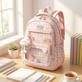 💖 BALO A40808 – BALO CUTE CHUẨN GU HỌC SINH, NHẸ ÊM – ĐỰNG CỰC NHIỀU!