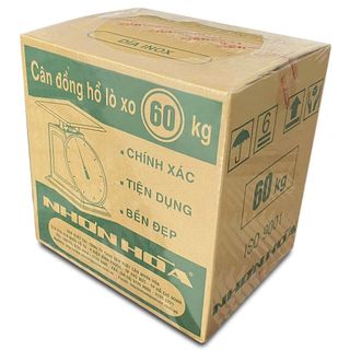 CÂN ĐỒNG HỒ NHƠN HÒA 60KG