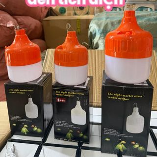 bóng đèn led cam tích điện  100w 21.5k 1500w24.3k 2000w 26.5k