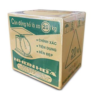 CÂN ĐỒNG HỒ NHƠN HÒA 20KG