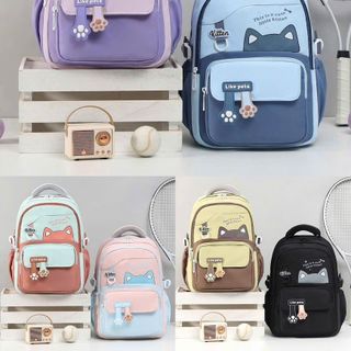 BALO A261 – MẪU MÈO CUTE HOT TREND, ĐI HỌC SIÊU XINH!