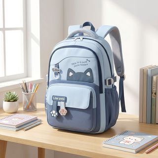 BALO A261 – MẪU MÈO CUTE HOT TREND, ĐI HỌC SIÊU XINH!