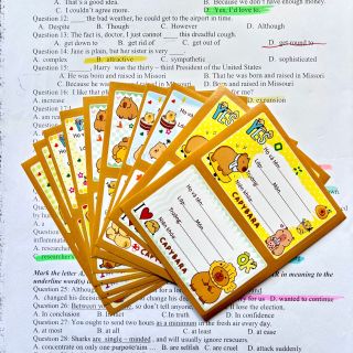 Nhãn vở học sinh 2 ô