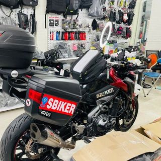 THÙNG GIVI SAU XE MÁY Nhiều mã B27nX 27L - SBIKER phân phối