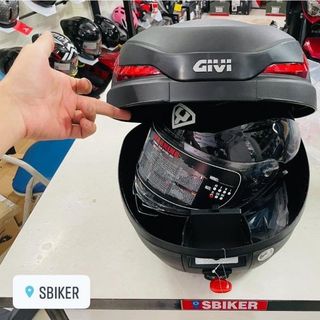 THÙNG GIVI SAU XE MÁY Nhiều mã B27nX 27L - SBIKER phân phối
