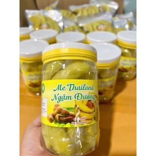🌶️ME THÁI NGÂM CHUA NGỌT LOẠI 1 TRÁI TO, TẶNG KÈM MUỐI ỚT HẤP DẪN 700G