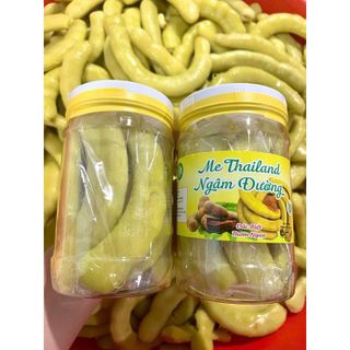 🌶️ME THÁI NGÂM CHUA NGỌT LOẠI 1 TRÁI TO, TẶNG KÈM MUỐI ỚT HẤP DẪN 700G