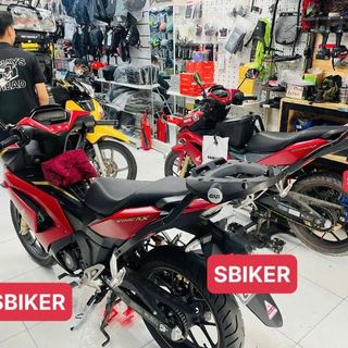 BAGA XE MÁY Cảng Givi Mv SRV hrv HRX Zr SRV Srx Baga các dòng xe nhập khẩu và gia công SBIKER