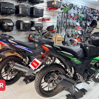 BAGA XE MÁY Cảng Givi Mv SRV hrv HRX Zr SRV Srx Baga các dòng xe nhập khẩu và gia công SBIKER