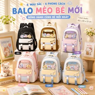 💖 BALO THỜI TRANG A6601 – NHẸ NHÀNG, NHIỀU NGĂN, PHỐI ĐỒ CỰC XINH