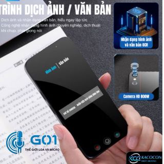 Máy Phiên Dịch D6: Thiết Bị Phiên Dịch Thông Minh 2023