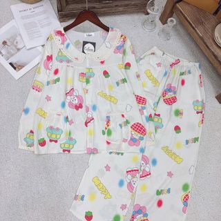 BỘ TOLE CỔ SEN PHỐI REN (8773)