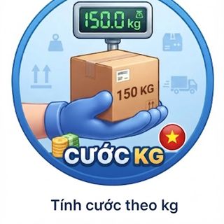 CƯỚC VẬN CHUYỂN THEO KG