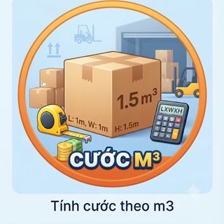 CƯỚC VẬN CHUYỂN THEO M3