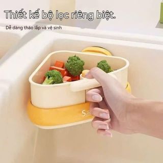 Giá Lọc Rác Bồn Rửa Hút Chân Không Lọc Cặn Thức Ăn