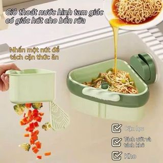 Giá Lọc Rác Bồn Rửa Hút Chân Không Lọc Cặn Thức Ăn