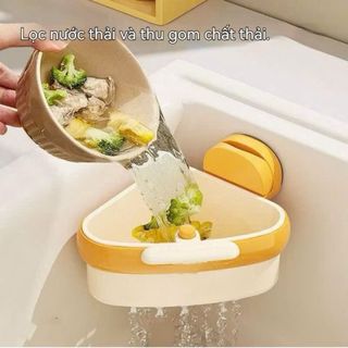 Giá Lọc Rác Bồn Rửa Hút Chân Không Lọc Cặn Thức Ăn