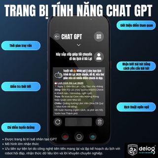 MÁY PHIÊN DỊCH THÔNG MINH D8 - Phiên Dịch Nhanh & Chính Xác