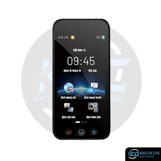 MÁY PHIÊN DỊCH THÔNG MINH D8 - Phiên Dịch Nhanh & Chính Xác