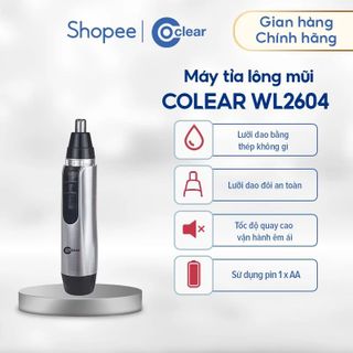 Máy Sạch Lông Mũi Coclear WL2604