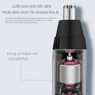 Máy Sạch Lông Mũi Coclear WL2604