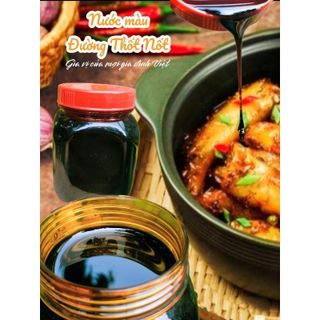 🥥NƯỚC MÀU ĐƯỜNG THỐT NỐT AN GIANG 200G, BÍ QUYẾT CHO MÓN KHO CHUẨN VỊ