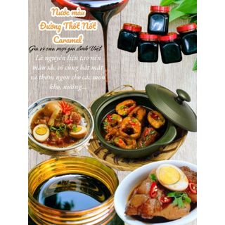 🥥NƯỚC MÀU ĐƯỜNG THỐT NỐT AN GIANG 200G, BÍ QUYẾT CHO MÓN KHO CHUẨN VỊ