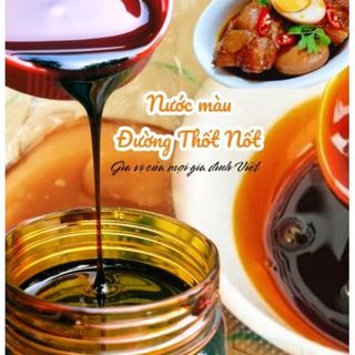 🥥NƯỚC MÀU ĐƯỜNG THỐT NỐT AN GIANG 200G, BÍ QUYẾT CHO MÓN KHO CHUẨN VỊ