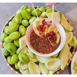 🦐 MẮM RUỐC XÀO SẴN GIA VỊ THƠM ĐẬM ĐÀ, CHẤM TRÁI CÂY CỰC HỢP
