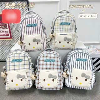 🎒BALO 223-2 – HELLO KITTY CARO SIÊU XINH, ĐI HỌC CỰC NỔI BẬT