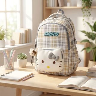🎒BALO 223-2 – HELLO KITTY CARO SIÊU XINH, ĐI HỌC CỰC NỔI BẬT