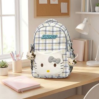 🎒BALO 223-2 – HELLO KITTY CARO SIÊU XINH, ĐI HỌC CỰC NỔI BẬT