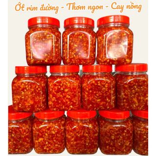 🌶️ỚT RIM ĐƯỜNG ĐẬM VỊ, CHẤM – ƯỚP – KHO ĐỀU NGON