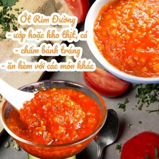 🌶️ỚT RIM ĐƯỜNG ĐẬM VỊ, CHẤM – ƯỚP – KHO ĐỀU NGON