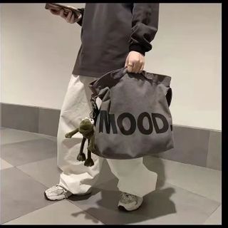✨TÚI ĐEO CHÉO MOOD, TÚI TOTE CANVAS ĐEO CHÉO ULZZANG UNISEX HOT TREND