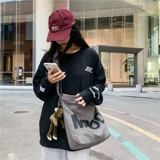 ✨TÚI ĐEO CHÉO MOOD, TÚI TOTE CANVAS ĐEO CHÉO ULZZANG UNISEX HOT TREND