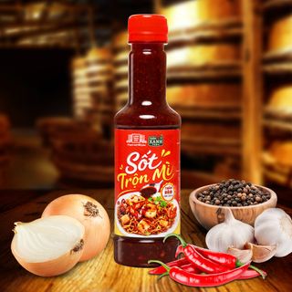 [Combo 3 chai 300g] Sốt Trộn Mì Làng Chài Xưa - Thấm đẩm từng sợi mì - Trộn là ngon ăn là dính