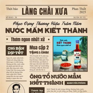 [Thùng 6 Chai 500ml] Nước mắm Kiết Thành Thơm Ngon Nhứt Xứ Cốt Nhỉ 40N Nguyên Chất Nước Mắm Tĩn