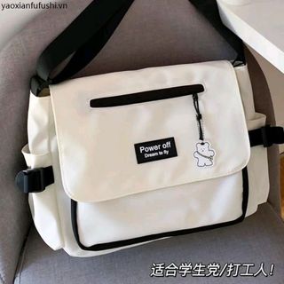 🧡 TÚI ĐEO CHÉO CANVAS UNISEX ĐEO CHÉO THỜI TRANG PHỐI ĐỒ CỰC CHẤT