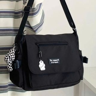 🧡 TÚI ĐEO CHÉO CANVAS UNISEX ĐEO CHÉO THỜI TRANG PHỐI ĐỒ CỰC CHẤT