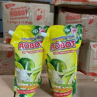 Nước Rửa Chén Robot Túi 1,6kg Full Vat